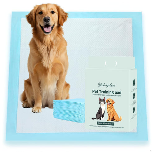 Yeelooyebeen Puppy Pads Extra Large 35x31 Inch 6 Layer Quick Absorb Leakproof for