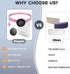 IPX8 Pets-Pink-4 GPS Tracker for Cats, Mini GPS Pet Tracker, Waterproof Cat Trackers,No Monthly Fee,Work with Apple