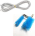 Aquarium Filter Hose Brush, Stainless Steel Long Tube Cleaning Brush for Fish Tank, Home Kitchen, Glasses Straws