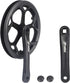 Prowheel Bike Crankset 48T/52T, 170mm Universal Square Crankset Set for City, Fat, E-Bikes