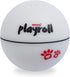 Playroll! Robotic Self Spinning Ball Toy for Cats and Dogs - Built-in Catnip Chamber, LED Light, Auto Sleep Function