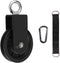 LFJ Cable Pulley with Swing Strap, Gym Pulley Wheel Set for LAT Pulley System DIY Pull Down Attachment