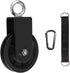 LFJ Cable Pulley with Swing Strap, Gym Pulley Wheel Set for LAT Pulley System DIY Pull Down Attachment