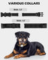 Dynmeow Airtag Dog Collar Holder, Stretchy Silicone Holder for Medium and Large Dogs, Anti-Lost Compatible with 1.2 and