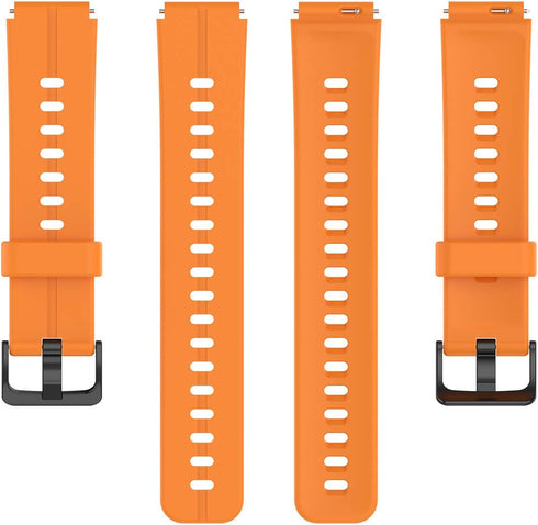 Wrist Strap for MorePro HM08 Fitness Tracker, Replacement Soft Silicone Sport Strap for Men Women