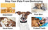 Extra Large Dog Rope Toys, Heavy Duty Tug of War Interactive Chew Rope, Durable 3 Way Dog Rope with Handle