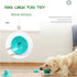 Dog Chew Suction Cup Tug of War Toy, Interactive Puppy Teething Chew Toy, Boredom Chews Bone (BLUE UPGRADE)