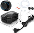 Aquarium Air Pump, Marpros 2 Outlet Adjustable Air Bubbler for Fish Tank, Super Quiet Oxygen Pump for 60 to 100 Gallon