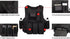 Tactical Airsoft Vest for Outdoors, CS Game Paintball Vest, Adjustable Adult Suitable for Training