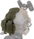 KRYDEX Tactical Helmet Pouch - Battery Box Counterweight Pouch with Hook and Loop for Helmet Accessory Storage