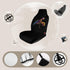 SONGTING 2PCS Praying Mantis Bug Car Seat Covers Universal Seat Protective Covers Car Interior Accessory