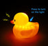 Lovely Yellow Duck Bike Bell, Kids Bike Horn, Rubber Yellow Duck Bicycle Accessories with LED Light