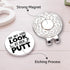 Hafhue Oh My God Look at Her Golf Ball Marker with Magnetic Hat Clip, Funny Golf Gifts for Men Women