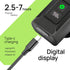 panaride R15 500 Set Smart Bike Lights Front and Back, Kit, USB C Rechargeable with Auto Brake Sensing, Lumen