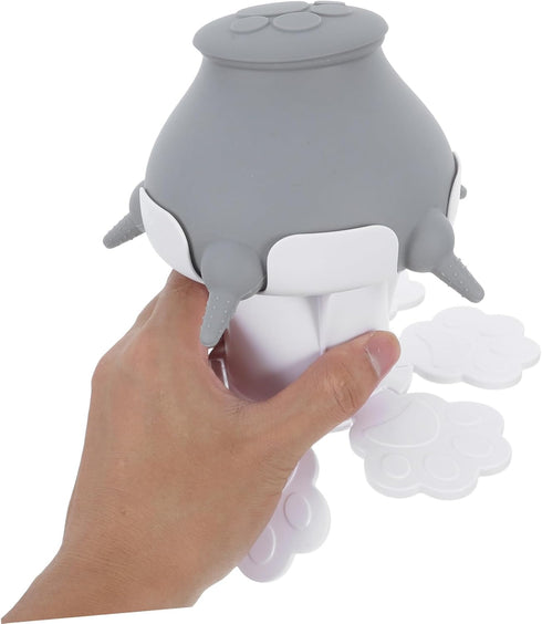 Multi-Puppy Feeding Station - Silicone Dog Feeder with Nipple Pacifiers