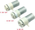HLYVDBTBD 1PC DC6V 12V 24V 370 Aquarium(DC24V Mini Motor Diaphragm Air Vacuum Negative Pressure Suction Pump DIY Breast