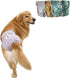 3 Pack Reusable Dog Diapers Female Large Medium Breed, Adjustable Waistline for Heat, Incontinence, Washable