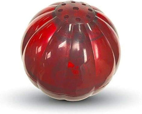 Pet Qwerks Blinky Babble Ball - Flashing Interactive Dog Toy, Large