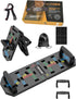 Push Up Board for At Home Workout, Foldable Equipment with Hand Grip for Arms, Chest, Back, and Muscle Growth