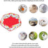 Portable Small Animals Playpen, Outdoor/Indoor Pop Open Pet Exercise Fence for Guinea Pig Accessories, Metal Wire Yard
