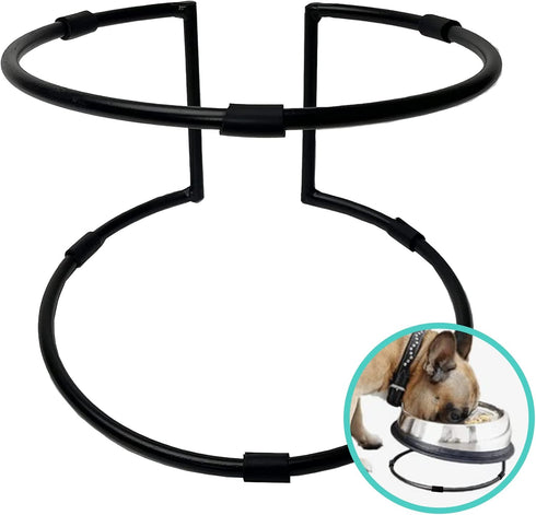 Enhanced Pet Bowl Stand with New Anti-Skid Feature, Exclusively for Enhanced Pet Bowl (Small)
