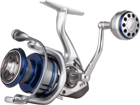 Spinning Fishing Reel, 13+1BB Saltwater, Ultra Smooth Powerful Reels