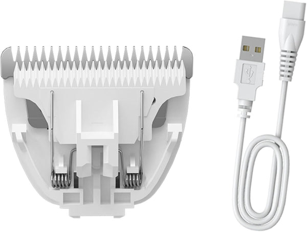 Upgrade Your Pet Grooming Game Professional Replacement Blades and Charging Cord -