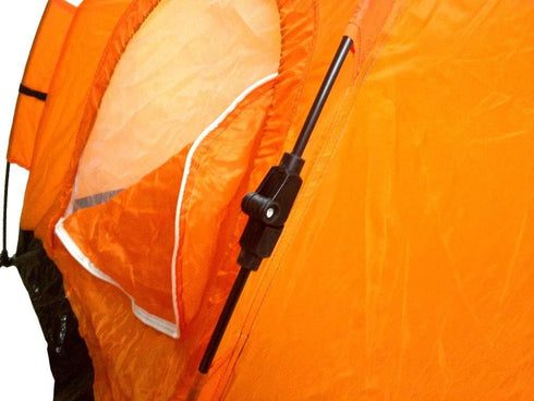 Instant Automatic Pop Up 2 Man Tent for Camping Hiking - Orange Sealed