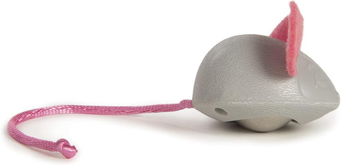 SmartyKat Marble Mouse Rolling Cat Toy, Gray, One Size