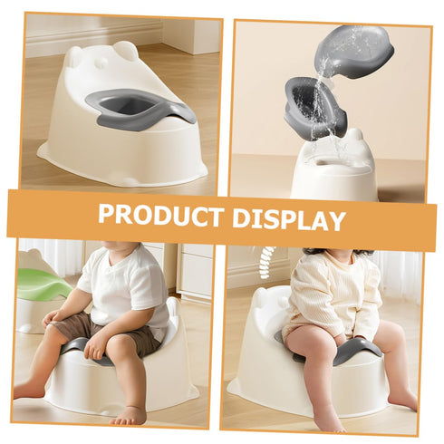 Portable Toilet Seat Lightweight Durable Training Potty for Boys for Indoor Outdoor Use Sturdy Design Easy to Carry
