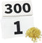 Running Race Bibs Large Numbers with Safety Pins for Marathon Race Events-
