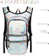 Hydration Pack, Water Backpack with 3L Hydration Bladder, Lightweight Insulation, Festival Essential for Hiking, Biking