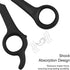Jaasuee Set Trimming, Pet Grooming Scissors for Body & Facial Durable Stainless Steel Blades with Rounded Tips