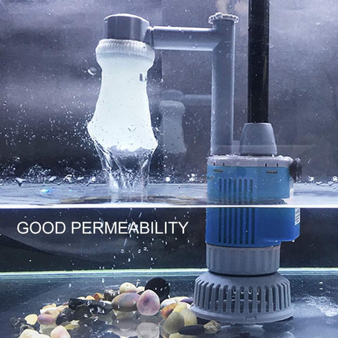 UPETTOOLS Aquarium Gravel Cleaner, Electric Automatic Vacuum Water Changer and Algae Cleaner 110V/28W