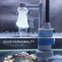 UPETTOOLS Aquarium Gravel Cleaner, Electric Automatic Vacuum Water Changer and Algae Cleaner 110V/28W