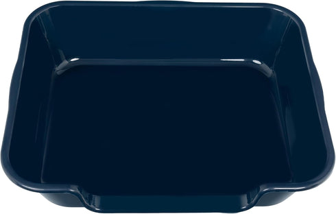 Blaucasa 1 Pack 24" 20" Extra Large Dog Litter Box Pan Tray (ABS Material), Low Entry Jumbo Senior Litter Boxes