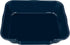 Blaucasa 1 Pack 24" 20" Extra Large Dog Litter Box Pan Tray (ABS Material), Low Entry Jumbo Senior Litter Boxes