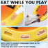 HOWGO Flyer Dog Toy, Lightweight Durable Flying Disc, Best for Flight, 9.84'' (Pink)