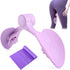 Vornetil Pelvic Floor Muscle Trainer with Resistance Band, Hip & Pelvic Trainer Kegel Exerciser,Adjustable Inner Thigh