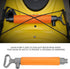 Portable Kayak Bilge Pump - Emergency Hand Pump for Outdoor Survival, Floating Bilge Water Pump