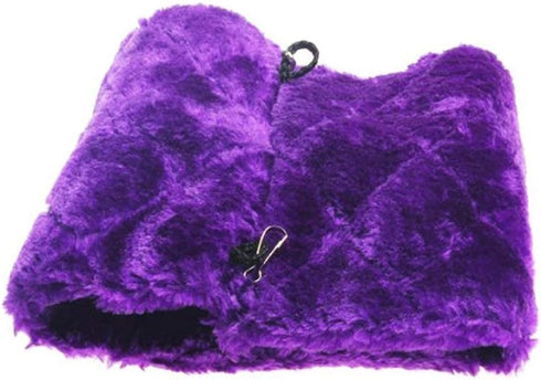 Pesp Pet Bird Nest Hammock Hanging Cave Cage Plush Snuggle Tent Bed (Small)