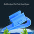 Tube Clip, 2Pcs Multifunction Plastic Adjustable Fish Mounting Clip for Water Pipe Tube Clamp