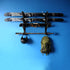 Skateboard Storage Rack - Wall Mounted Hanger for Longboard Organizer, Space Saving for Skateboards and Gear