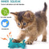 Cat Toys, Interactive Soft Durable Crinkle Sound Catnip Toys, Catnip Filled Mouse Cat Teething Chew Toy (Pack of 12)