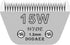 15W Detachable Dog Grooming Wide Blades, Compatible with Andis, Oster A5, Wahl KM10 Series Clippers, Cut Length 3/64”