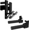 Yes4All J-Hooks 2x2, Weight Holder Attachment 2x2 & Squat Rack Spotter Arms 2x2 / Combo Power Rack Accessories