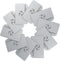 FL!PPER Flipper Platinum Aquarium Scraper Replacement Blades, 10 Pack for Glass & Acrylic Tanks