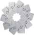 FL!PPER Flipper Platinum Aquarium Scraper Replacement Blades, 10 Pack for Glass & Acrylic Tanks