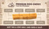 Yak Cheese Himalayan Dog Chews, High Protein Natural Treats for Medium Dogs, Lactose Free, 3 Medium Chews