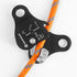 NewDoar Rope Grab Ascender Riser Adjuster - Fits Rope for Rock Climbing Protection and Rescue